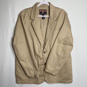 Duluth Trading Co Firehose Presentation Jacket Blazer Barn Chore Coat Mens Large